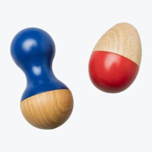 Wooden Baby Maracas