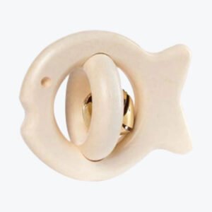 Wooden Fish Rattle