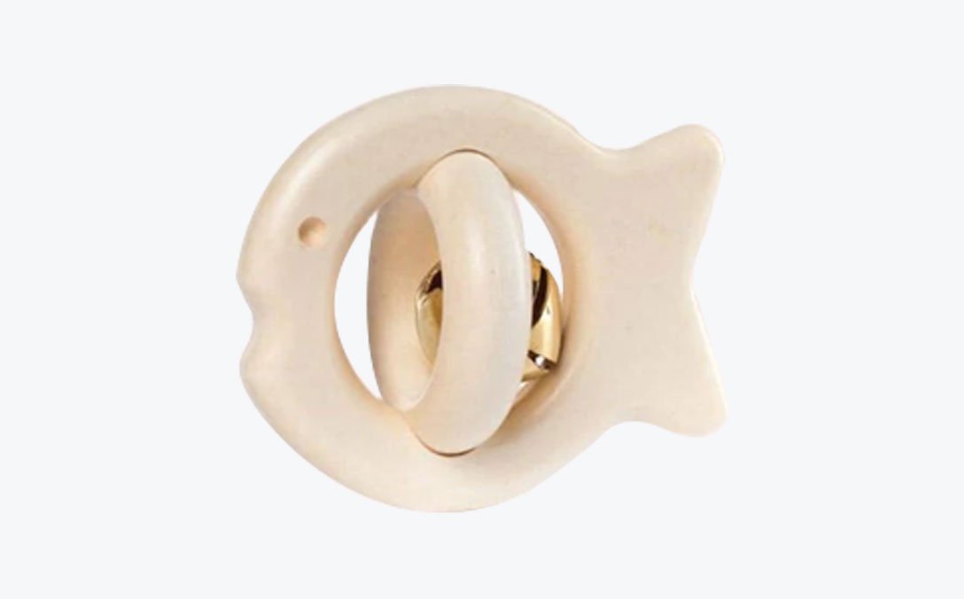 Xish Wooden Rattle